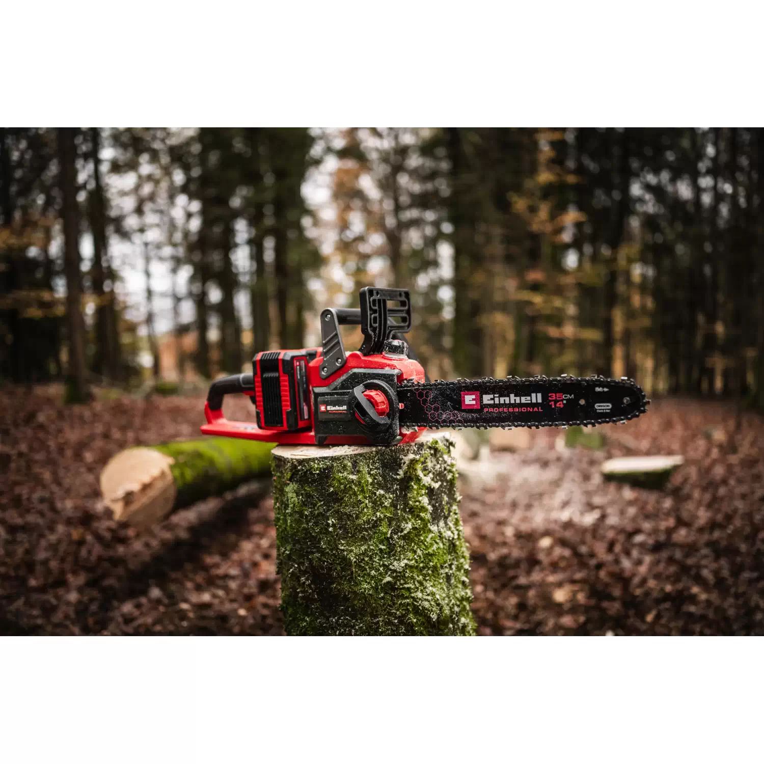 Einhell 4501781 36V 14" Cordless Brushless Chain Saw, GE-LC 36/35 Li-BL - Tool Only